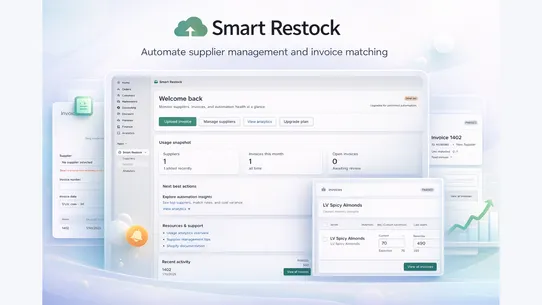 Smart Restock screenshot