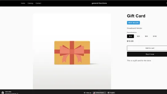 Product Badge Manager screenshot