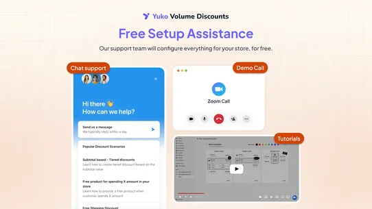 Yuko Quantity Breaks, Bundles screenshot