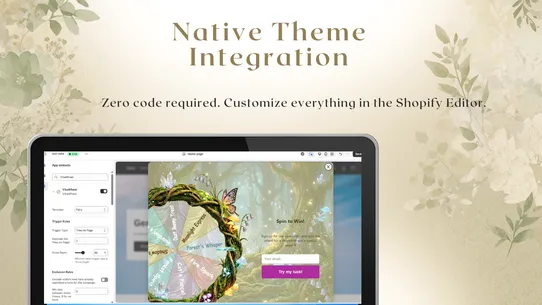 VibeWheel ‑ themed spin wheels screenshot