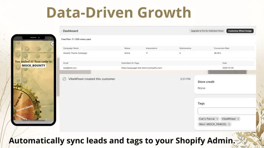 VibeWheel ‑ themed spin wheels screenshot