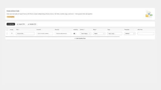 BlogBuddy screenshot