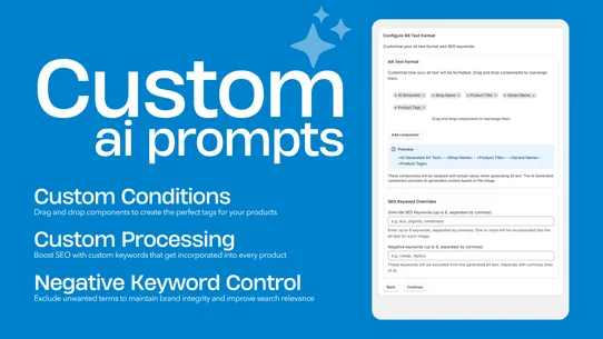 SEO Blogger AI Blog Agent screenshot