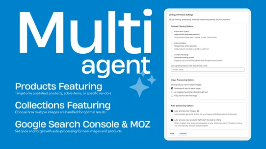 SEO Blogger AI Blog Agent screenshot