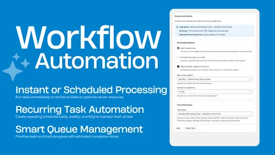 SEO Blogger AI Blog Agent screenshot