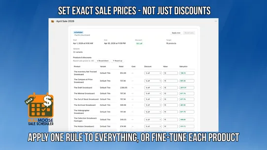 Sales Scheduler by BullMoose screenshot