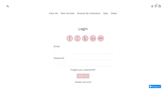 Open SignIn ‑ Social Login screenshot