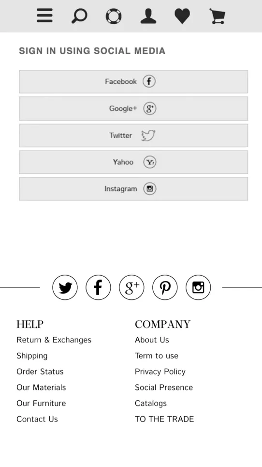 Open SignIn ‑ Social Login screenshot