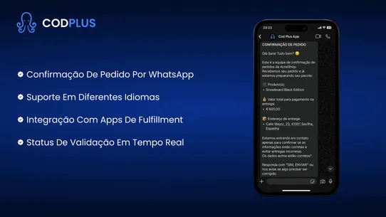 CodPlusApp screenshot