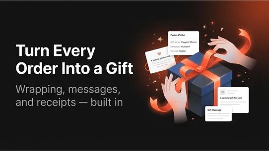 GP ‑ Gift Wrap &amp; Message screenshot
