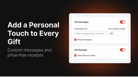 GP ‑ Gift Wrap &amp; Message screenshot