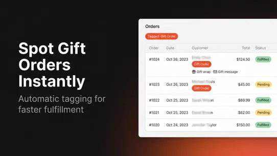 GP ‑ Gift Wrap &amp; Message screenshot