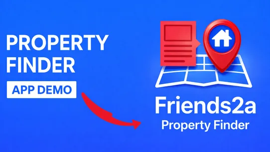 Friends2a Property Finder screenshot