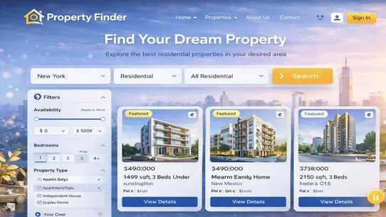 Friends2a Property Finder screenshot