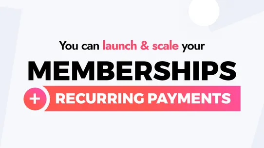 AAA: Recurring Memberships App screenshot