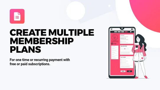 AAA: Recurring Memberships App screenshot