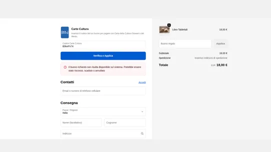 Carte Cultura screenshot
