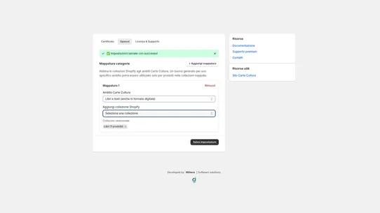 Carte Cultura screenshot