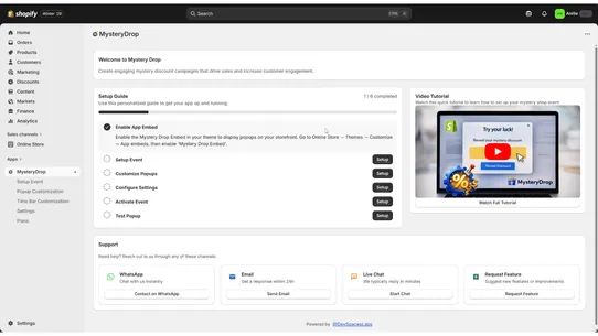 MysteryDrop ‑ Lucky Discounts screenshot