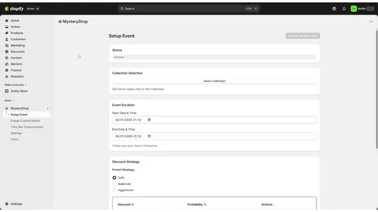 MysteryDrop ‑ Lucky Discounts screenshot