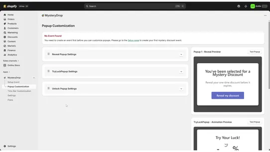 MysteryDrop ‑ Lucky Discounts screenshot