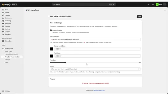 MysteryDrop ‑ Lucky Discounts screenshot