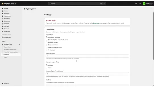 MysteryDrop ‑ Lucky Discounts screenshot