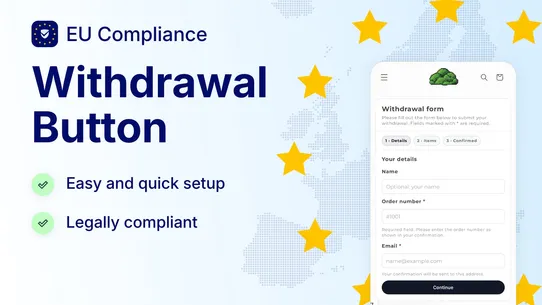 Revoq ‑ EU Withdrawal Button screenshot