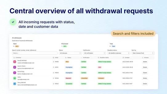 Revoq ‑ EU Withdrawal Button screenshot