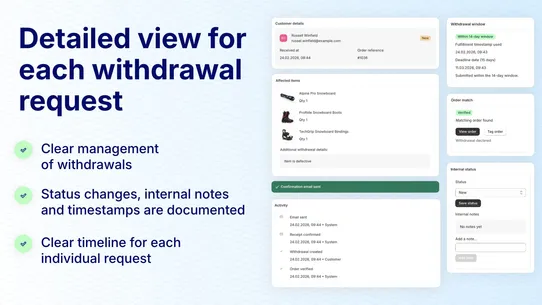 Revoq ‑ EU Withdrawal Button screenshot