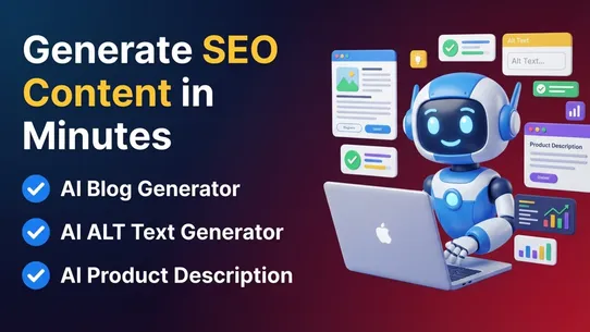 InviGen AI Blog &amp; Img Alt Text screenshot