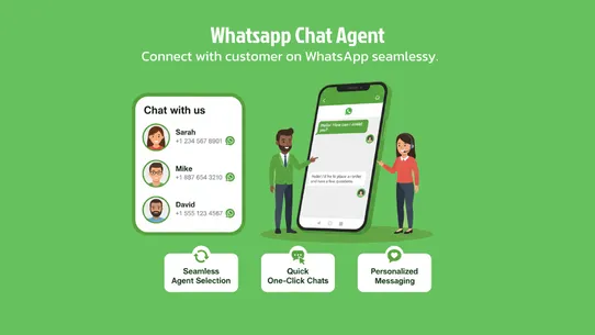 DPS: Whatsapp Chat Agent screenshot