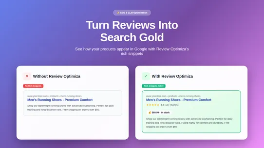 Review Optimiza screenshot