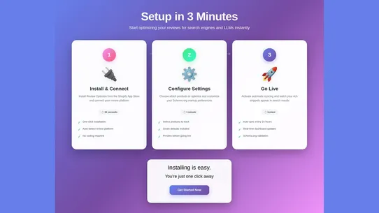 Review Optimiza screenshot