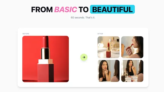 Prodofoto: AI Product Photos screenshot
