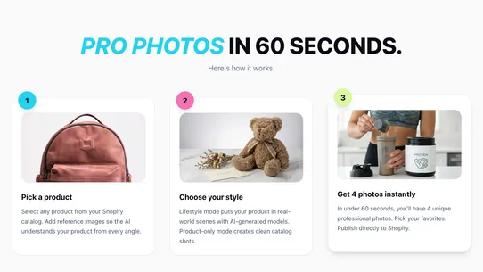 Prodofoto: AI Product Photos screenshot