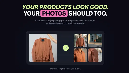 Prodofoto: AI Product Photos screenshot