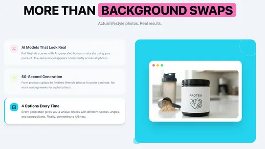 Prodofoto: AI Product Photos screenshot