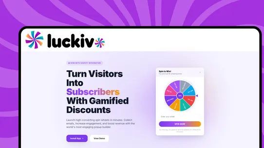 Luckivo ‑ Spin Wheel screenshot
