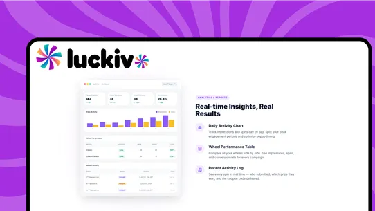 Luckivo ‑ Spin Wheel screenshot