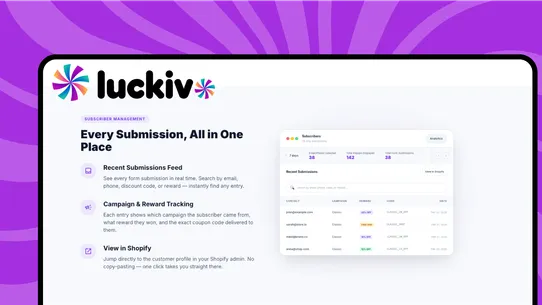 Luckivo ‑ Spin Wheel screenshot