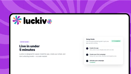 Luckivo ‑ Spin Wheel screenshot