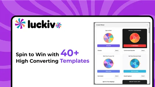 Luckivo ‑ Spin Wheel screenshot