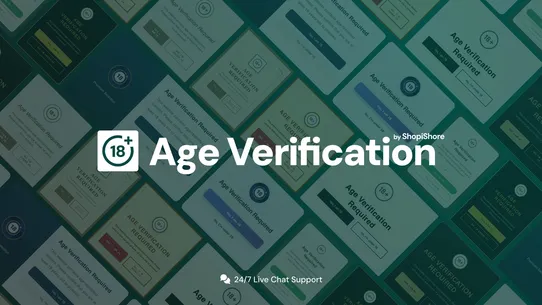 Easy Age Verification ‑ Popup screenshot