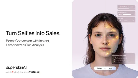 SuperSkin AI screenshot