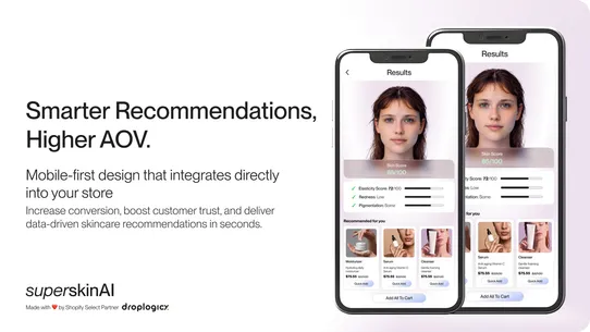 SuperSkin AI screenshot