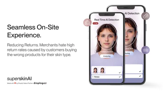 SuperSkin AI screenshot