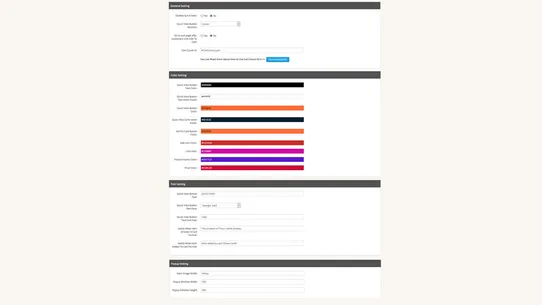 Curio ‑ Color Swatches screenshot