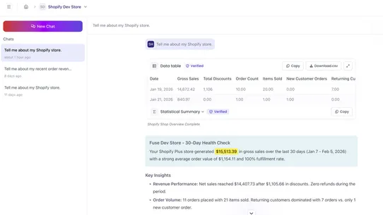 FUSE: Your AI CMO | Ads, Email screenshot