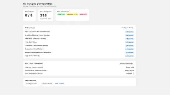 CODShield Guard screenshot